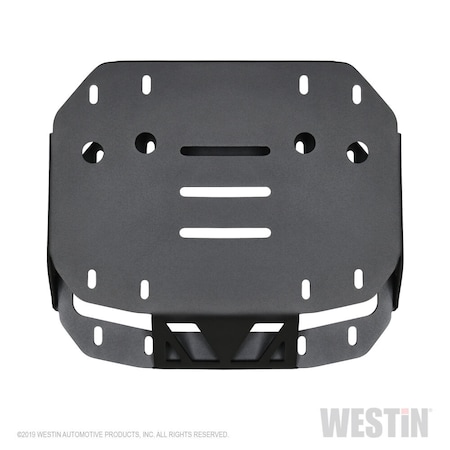Westin Automotive 18-C WRANGLER JL TEXTURED BLACK WJ2 SPARE TIRE RELOCATOR 59-89005